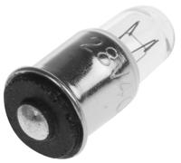 016300-or387 Orbitec Midget Flanged Indicator Light, Clear, 28 V, 40 mA, 25000h