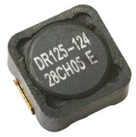 dr125-331-r Eaton, DR, 0125 Yes Surface Mount Inductor with a Ferrite Core, 330 μH Wirewound ±20 % 1.22 A Idc