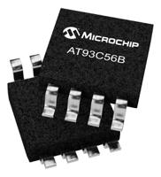 at93c56b-sshm-t Microchip AT93C56B-SSHM-T,  2 kB EEPROM,  250 ns 8-Pin SOIC Serial-3 Wire
