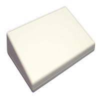 1599ktsgy Hammond 1599T Series Light Grey ABS, Plastic Enclosure, IP54, Grey Lid, 220 x 140 x 46mm