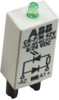 1svr405654r1000-cr-pm-62v ABB Pluggable Function Module, LED Diode for use with CR-P and CR-M Series Sockets