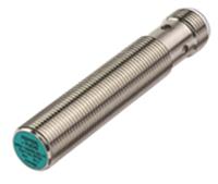 nbb2-12gm50-e3-v1 Pepperl + Fuchs PNP Inductive Sensor 2 mm Detection Range, Barrel 65mm length, 10 → 30 V, IP67