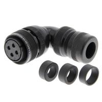 ms3108e20-4s Omron, MS31 4 Way Free Hanging Connector, Socket Contacts,Shell Size 20