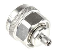 j01020a0108 Telegartner, Plug Cable Mount N Connector, 50Ω, Crimp Termination, Straight Body