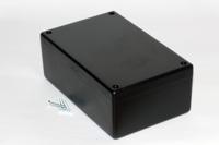 1594esbk Hammond 1594 Series ABS Enclosure, IP54, 168 x 107 x 53mm