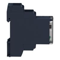re22r1mamr Schneider Electric Harmony Time Series DIN Rail Mount Timer Relay, 24 → 240V ac/dc, 1-Contact, 0.05 → 1s,