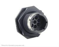 utgx7128p Souriau Sunbank by Eaton Circular Connector, 8 Contacts, Panel, Standard Connector, Plug, Male, IP68, IP69K, UTGX Series