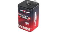 1500-0003-520 Ansmann 4R25 6V, 9Ah Zinc Carbon Lantern Battery