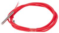 350-420 RS PRO PT100 Temperature Sensor, 6mm Dia, 50mm Long, 3 Wire, Probe, 400°C Max