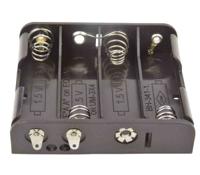 185-4626 RS PRO AA Battery Holder, Solder Tag Contact
