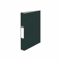 54345dent PLASTOREG Black A4 Clip File, Ring Binder