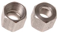 1810-08-00 Legris Stainless Steel Pipe Fitting Hexagon Sleeve Nut Metric M12