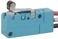 abv1615513r Panasonic Short Roller Lever Micro Switch, Pre-wired Terminal, 3 A @ 250 V ac, SP-CO, IP67