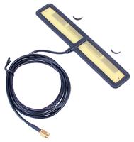 alpha4015msmamss29 Siretta ALPHA40/1.5M/SMAM/S/S/29 T-Bar Multiband Antenna with SMA Connector, 2G (GSM/GPRS), 3G (UTMS), 4G (LTE) 5G