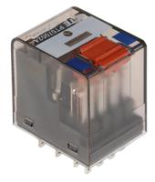 pt570024-1-1393154-2 TE Connectivity Plug In Power Relay, 24V dc Coil, 6A Switching Current, 4PDT