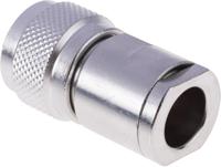 r161022000w Radiall, Plug Cable Mount N Connector, 50Ω, Clamp Termination, Straight Body