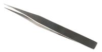 136-9850 RS PRO 130 mm, Stainless Steel, Tweezers
