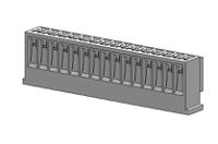 511911500 Molex Receptacle Crimp Connector Housing, 2.5mm Pitch, 15 Way, 1 Row