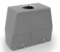 319-857 RS PRO Heavy Duty Power Connector Hood, M25 Thread