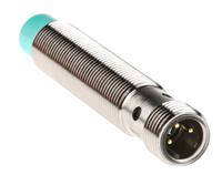 nbn8-12gm50-e2-v1 Pepperl + Fuchs Inductive Threaded Barrel Proximity Sensor, M12, 8 mm Detection, PNP NO, 5 → 36 V dc