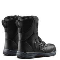 v2420 V12 Footwear Vanguard Black Fibreglass Toe Capped Men's Safety Boots, UK 7, EU 41