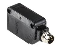 e3z-d87 Omron Diffuse Photoelectric Sensor, Block Sensor, 1 m Detection Range