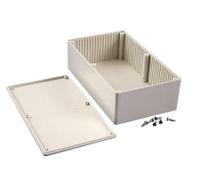 1591esgy Hammond 1591 Series Grey ABS Enclosure, IP54, 190 x 110 x 57mm