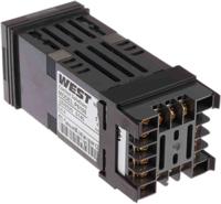 p6100-2200-020 West Instruments P6100 PID Temperature Controller, 48 x 48 (1/16 DIN)mm, 1 Output SSR, 24 → 48 V ac/dc Supply