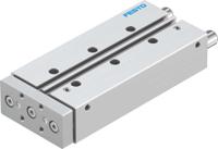 dfm-16-100-p-a-gf Festo Pneumatic Guided Cylinder - 170839, 16mm Bore, 100mm Stroke, DFM Series, Double Acting