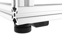 250-0429 RS PRO Circular Anti Vibration Mount, Rubber Foot