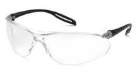 py00s97t-zz000in Pyramex Anti-Mist UV Safety Spectacles, Clear Polycarbonate Lens