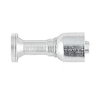 16a77-16-20 Parker Crimped Hose Fitting Hose to 2 in Flange, 16A77-16-20