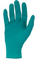 skyteal Skytec TEAL Green Powder-Free Nitrile Disposable Gloves, Size M, 100 per Pack