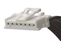15136-0702 Molex 7 Way Female MicroClasp to 7 Way Female MicroClasp Wire to Board Cable, 150mm
