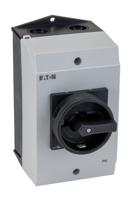 182430-t0-2-15679i2hmbssvb-sw Eaton 3 Pole Surface Mount Isolator Switch - 20A Maximum Current, 7.5kW Power Rating, IP65