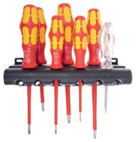 05006147001 Wera Phillips; Slotted Insulated Screwdriver Set, 7-Piece