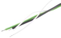 12416401 Schurter MCS 30 Series Illuminated Push Button Switch, Latching, Panel Mount, 30mm Cutout, SPST, Green LED, 48V dc