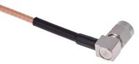r284c0351055 Radiall Cable Assembly Series Male SMA to Male SMA, 500 mm 50 Ω