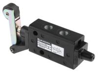x3045102 Norgren Roller 5/2 Pneumatic Manual Control Valve X30 Series, G 1/8, 1/8in, III B