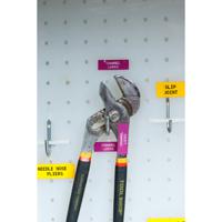 m6c-2000-595-pl Brady B-595 Purple Label, 50.80mm Width, 1 Qty