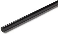 771-803 RS PRO Black Glass-Reinforced Plastic GRP Rod, 1m x 20mm Diameter