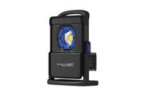 nskangastar22k-b Nightsearcher Rechargeable LED Work Light, 2200 lumens, Type G - British Plug, 240 V, IP65