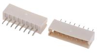 b8b-zr-lfsn JST ZH Series Top Entry Through Hole PCB Header, 8 Contact(s), 1.5 mm Pitch, 1 Row, Shrouded