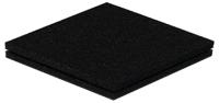 103-4073 RS PRO No Polyurethane Acoustic Insulation, 1m x 1m x 12mm