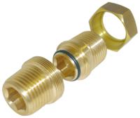 231-2534 RS PRO Threaded Fitting, Straight Nipple