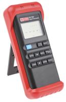 123-3218 RS PRO RS55-II Wired Digital Thermometer, J, K Probe, 2 Input(s), +1372 °C, +2501°F Max, ±0.7 K Accuracy