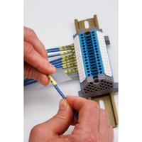 m6-33-427-yl Brady B-427 Yellow, Transparent Label, 38.10mm Width, 25.40mm Height, 100 Qty