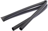 htat-164-0-stk TE Connectivity Adhesive Lined Heat Shrink Tubing, Black 16mm Sleeve Dia. x 1.2m Length 4:1 Ratio, HTAT Series
