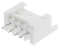 53375-0410 Molex Mini-Lock Series Straight Through Hole PCB Header, 4 Contact(s), 2.5 mm Pitch, 1 Row, Shrouded