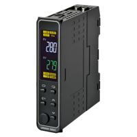 e5dc-rx2dsm-000 Omron E5DC DIN Rail, Panel Mount PID Temperature Controller, 48 x 48mm, 2 Output Relay, 24 V ac/dc Supply Voltage
